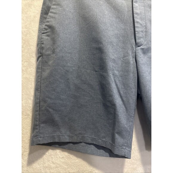 Bonobos Golf Performance Link Standard Fit 9" Shorts Downpour Heather Blue 36 - Picture 4 of 16